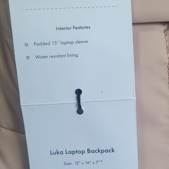 Calpak Tan Backpack - Picture 12 of 12